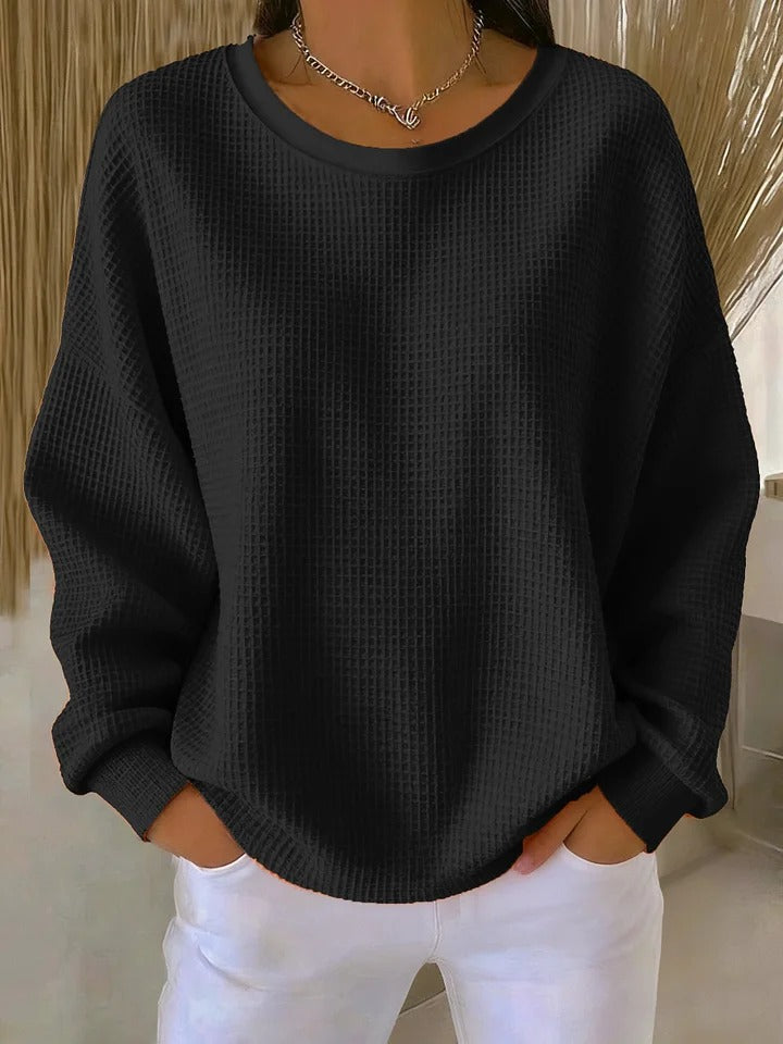 Nadia | Maglione classico a nido d'ape