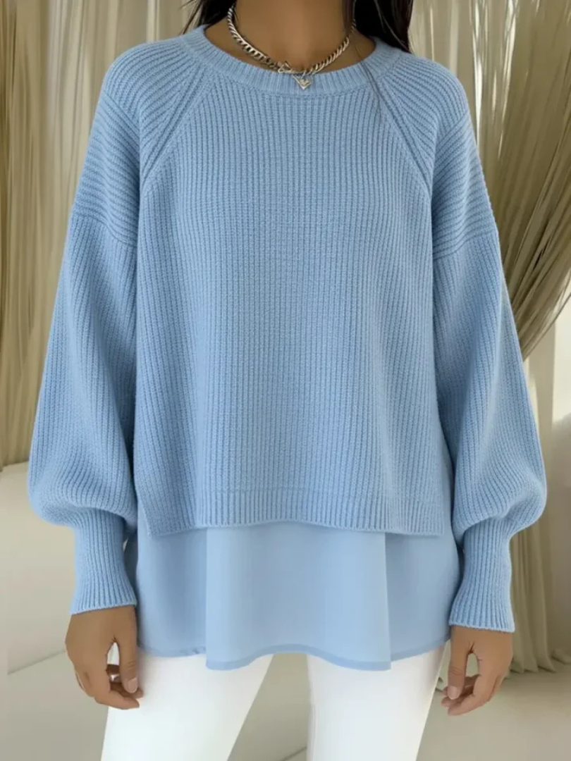 Cosima | Maglione effetto due pezzi