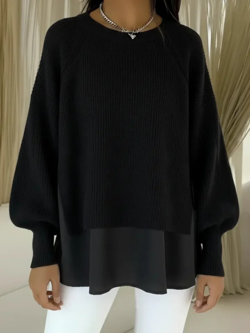 Cosima | Maglione effetto due pezzi