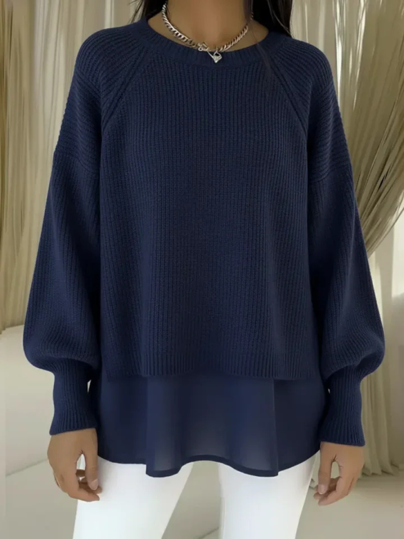Cosima | Maglione effetto due pezzi