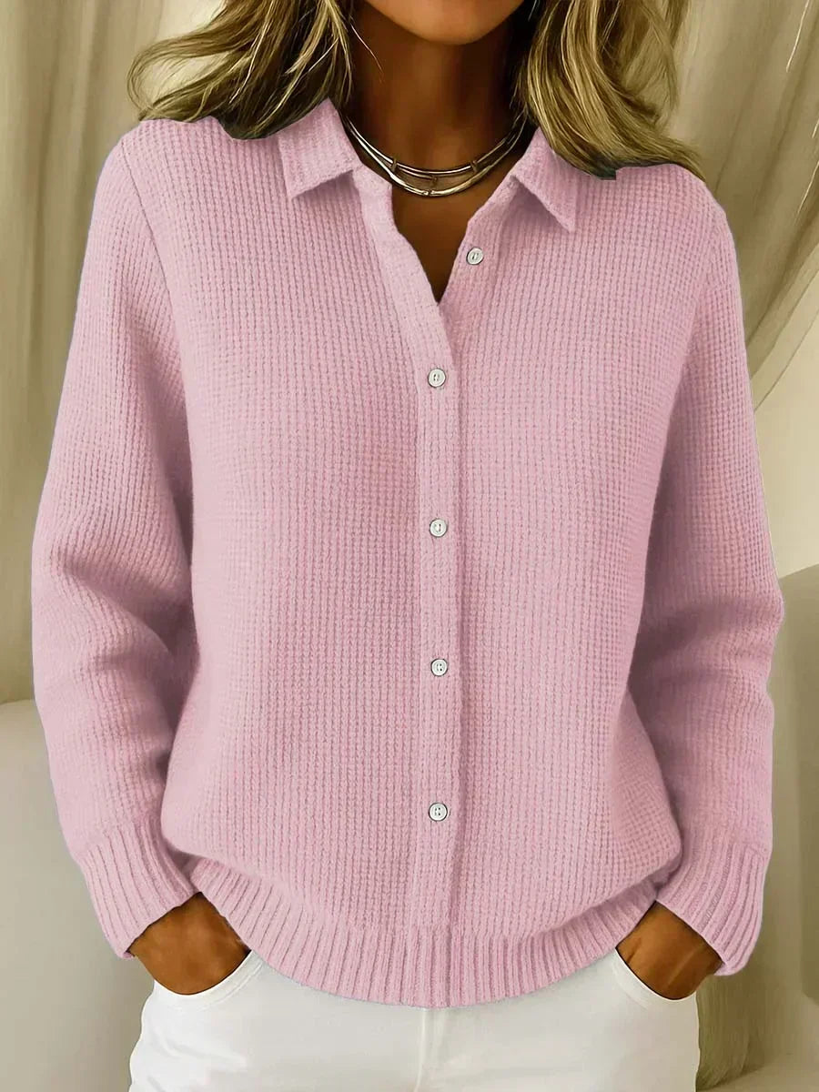 Corinna | Cardigan lavorato con bottoni