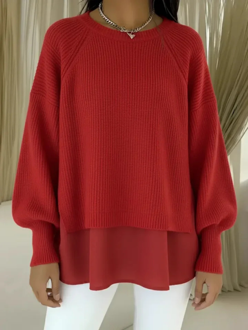 Cosima | Maglione effetto due pezzi