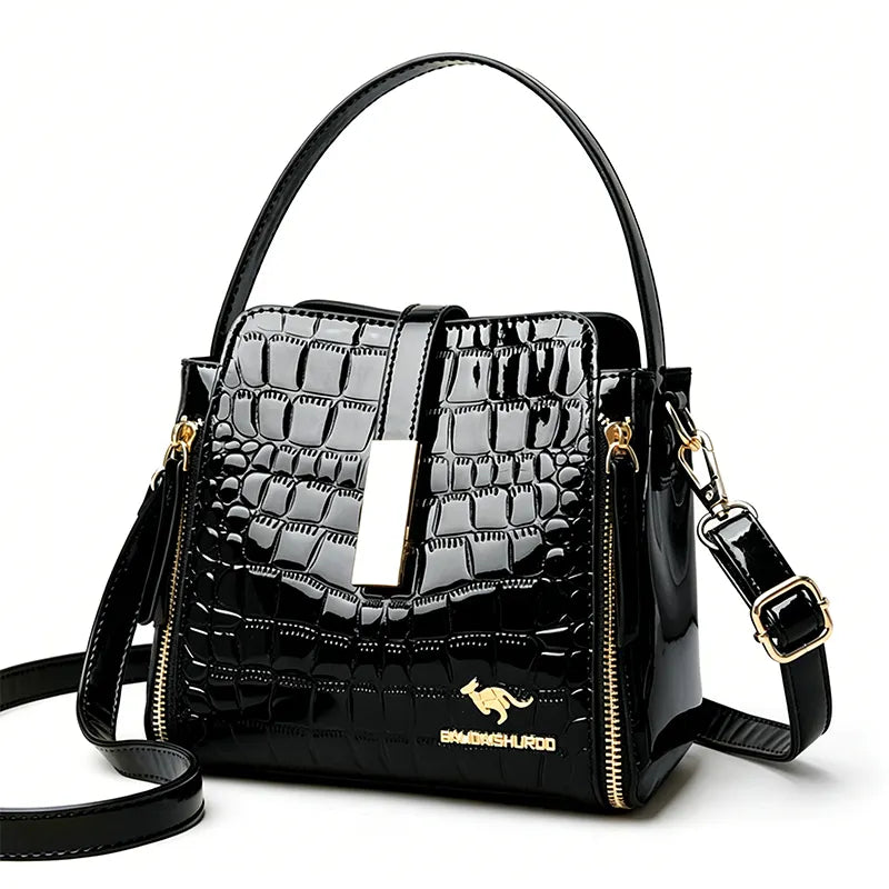 Aurelia | Borsa a mano effetto cocco