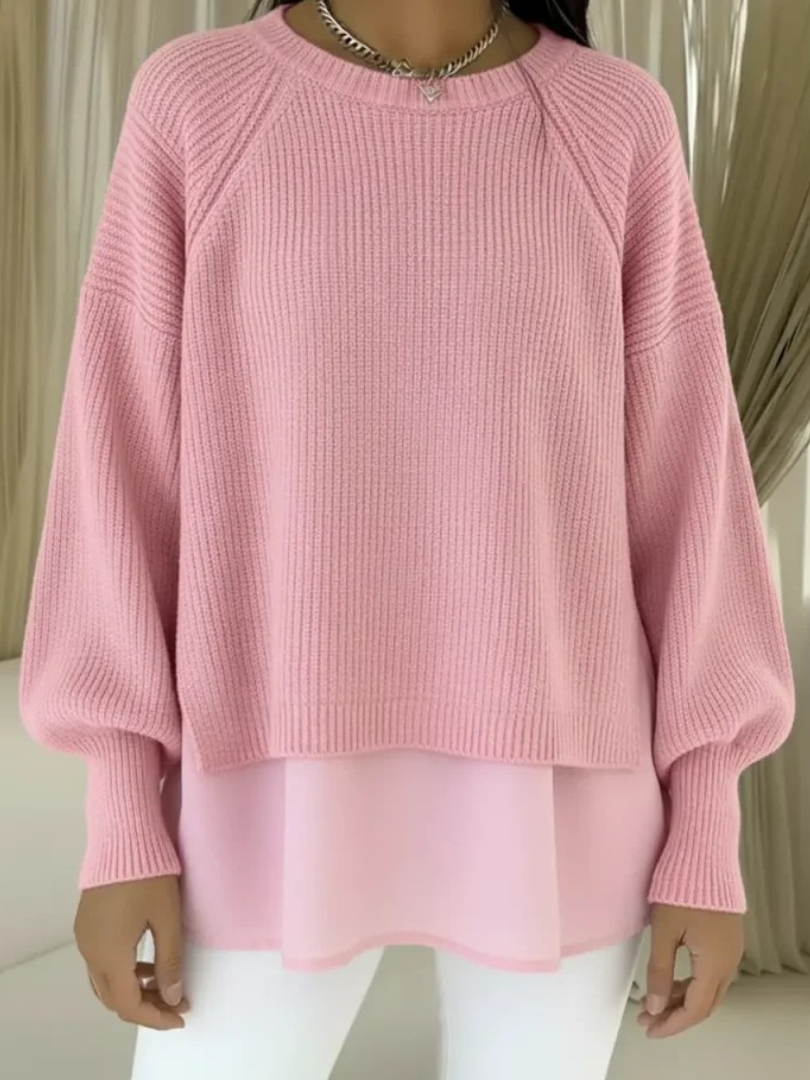 Cosima | Maglione effetto due pezzi