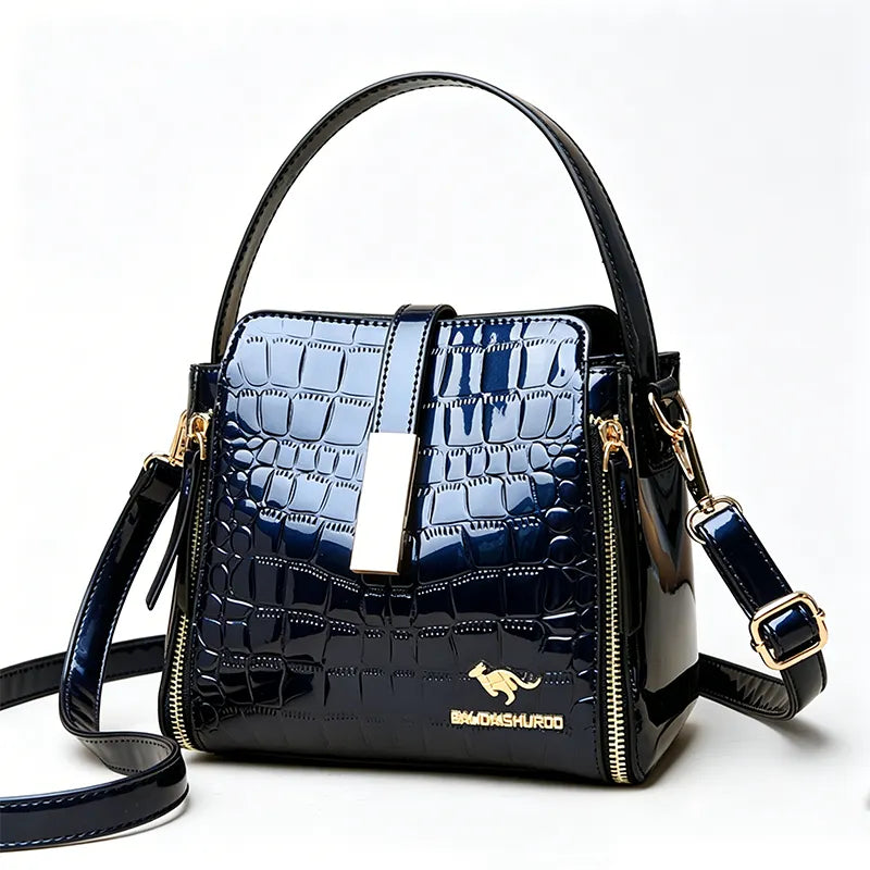 Aurelia | Borsa a mano effetto cocco