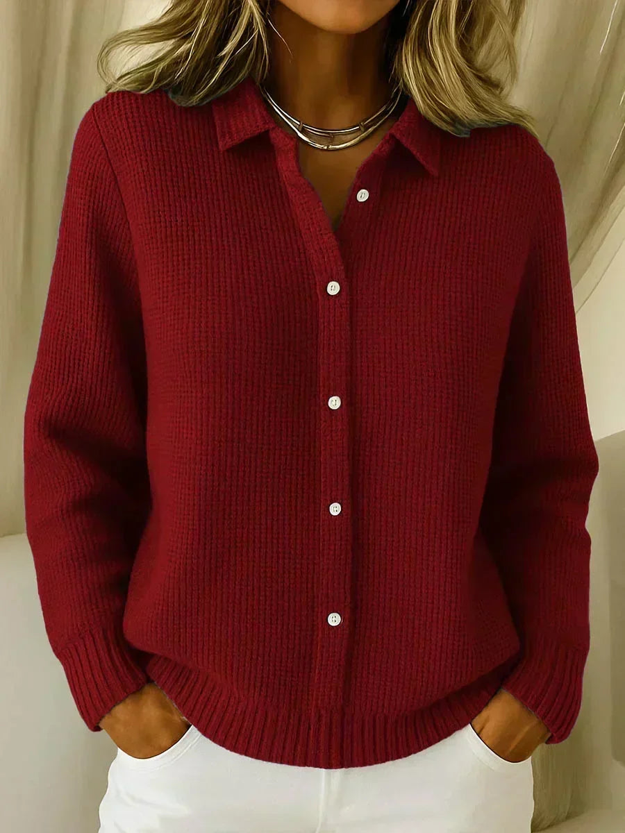 Corinna | Cardigan lavorato con bottoni