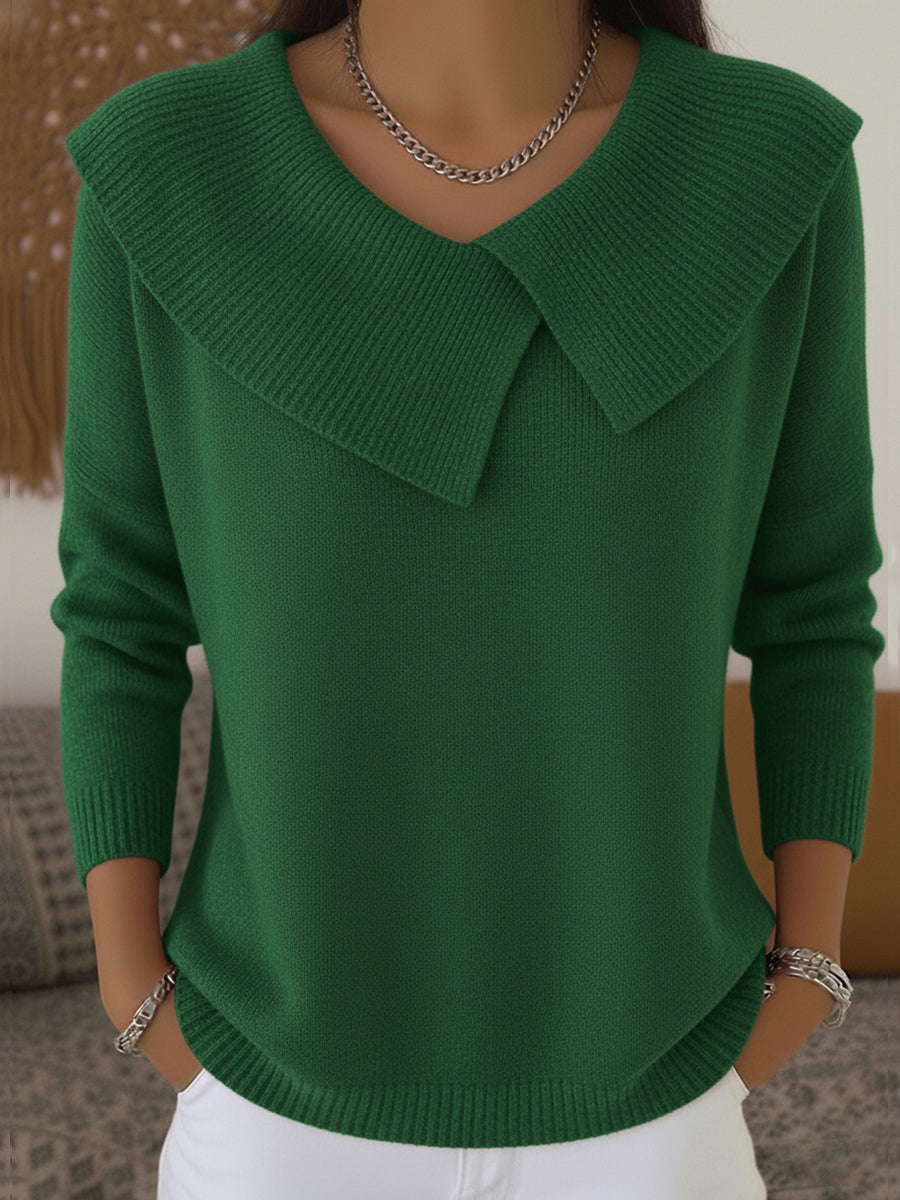 Sonia | Maglione caldo con collo alto