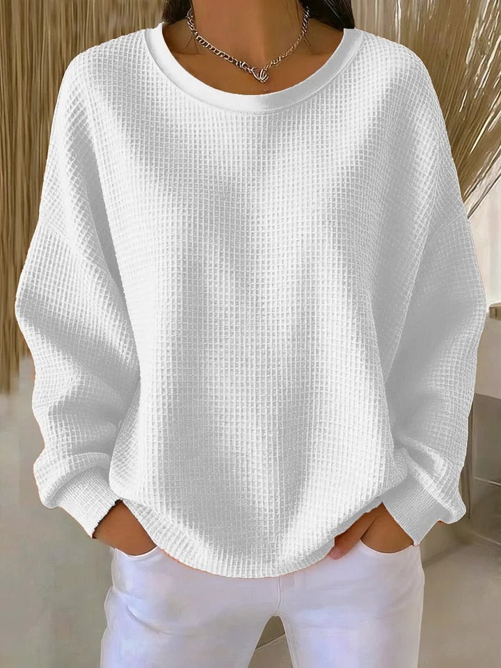 Nadia | Maglione classico a nido d'ape
