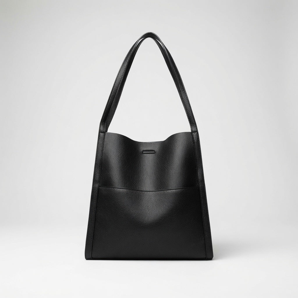 Evelina | Borsa shopper con manici lunghi