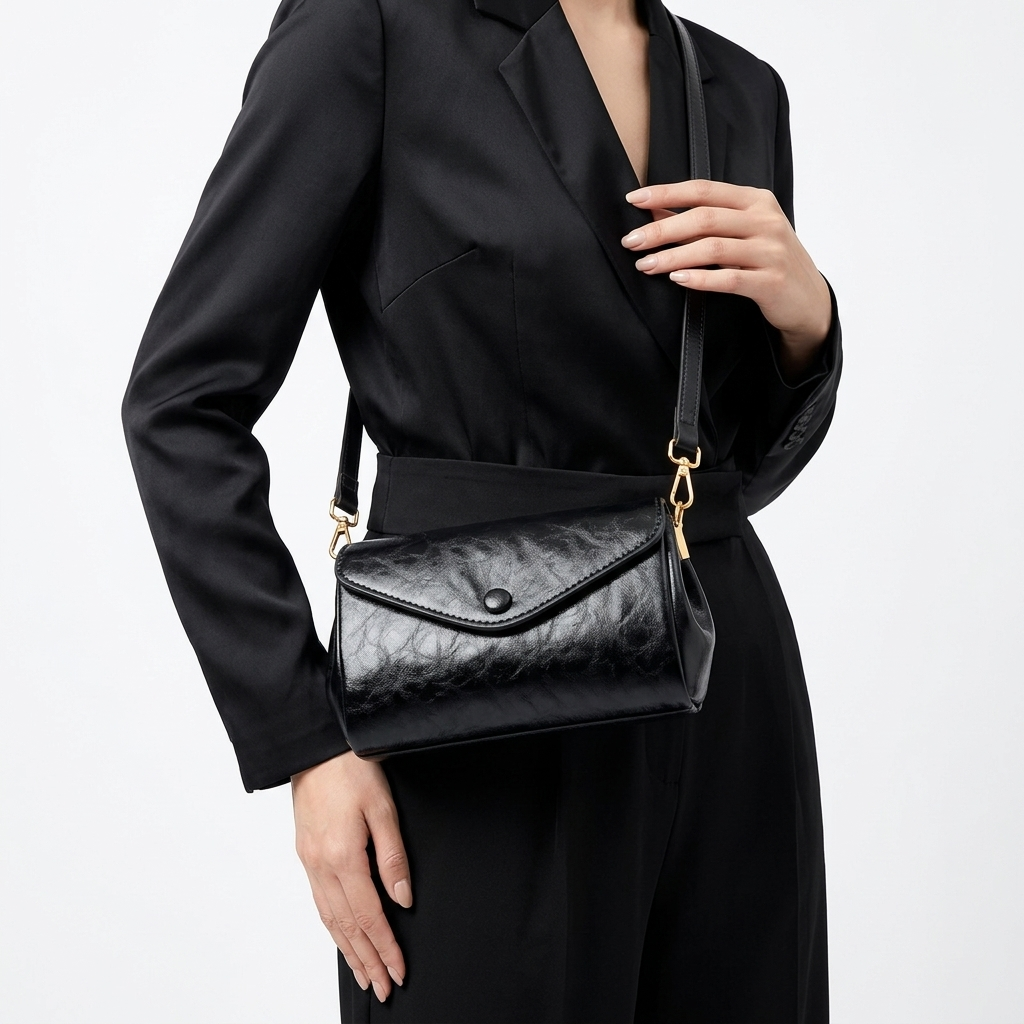 Noemi | Borsa a tracolla con patta