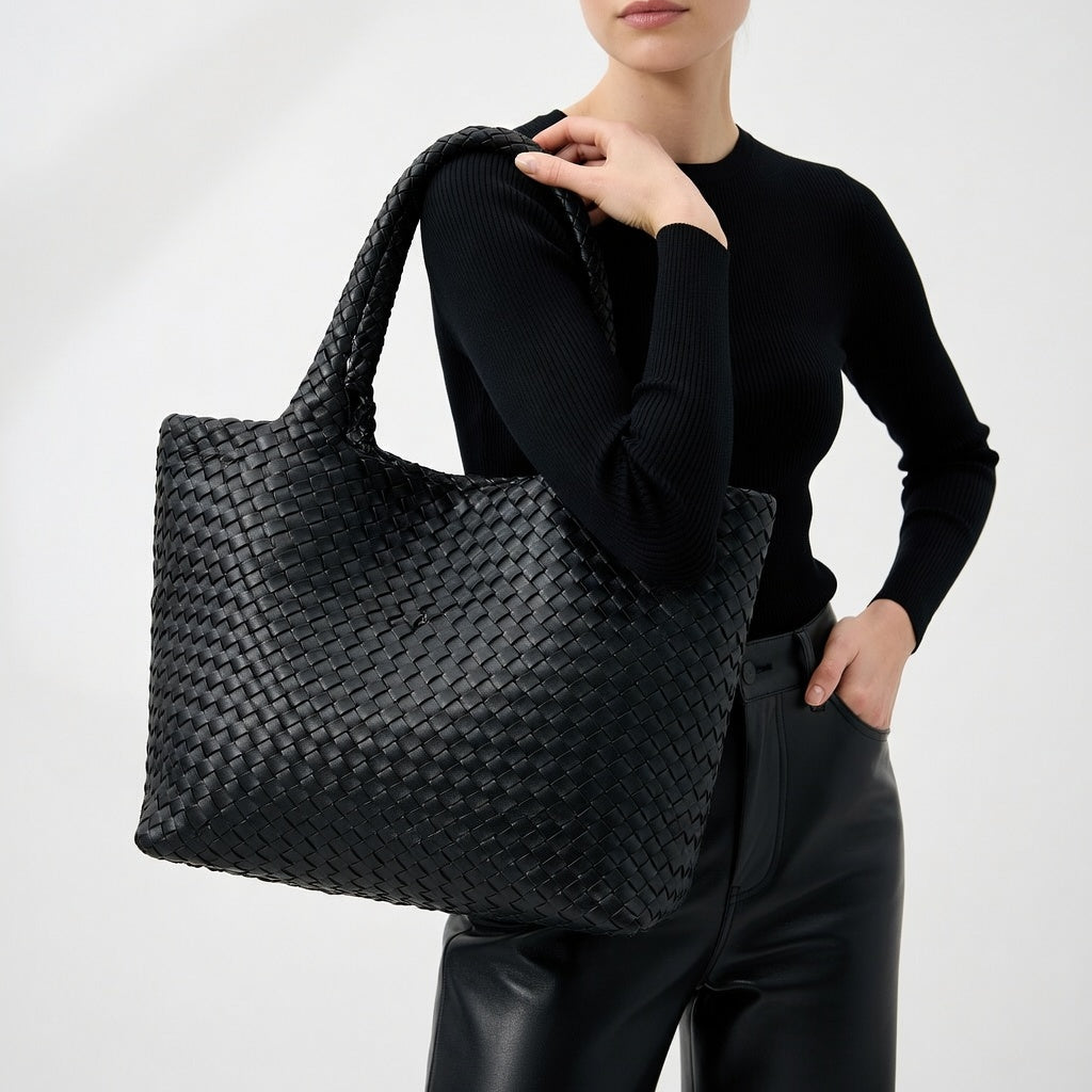 Dorotea | Borsa shopper intrecciata