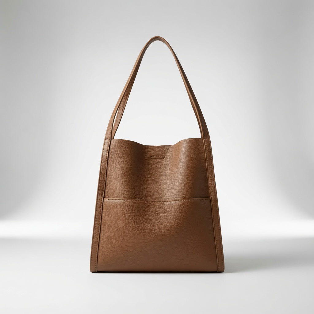 Evelina | Borsa shopper con manici lunghi