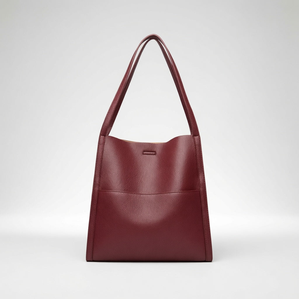 Evelina | Borsa shopper con manici lunghi