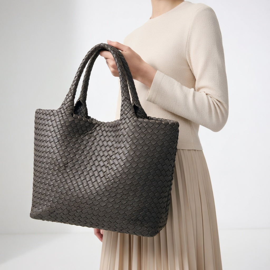 Dorotea | Borsa shopper intrecciata