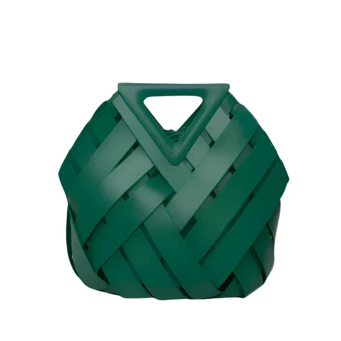 Giulietta | Borsa intrecciata effetto pelle