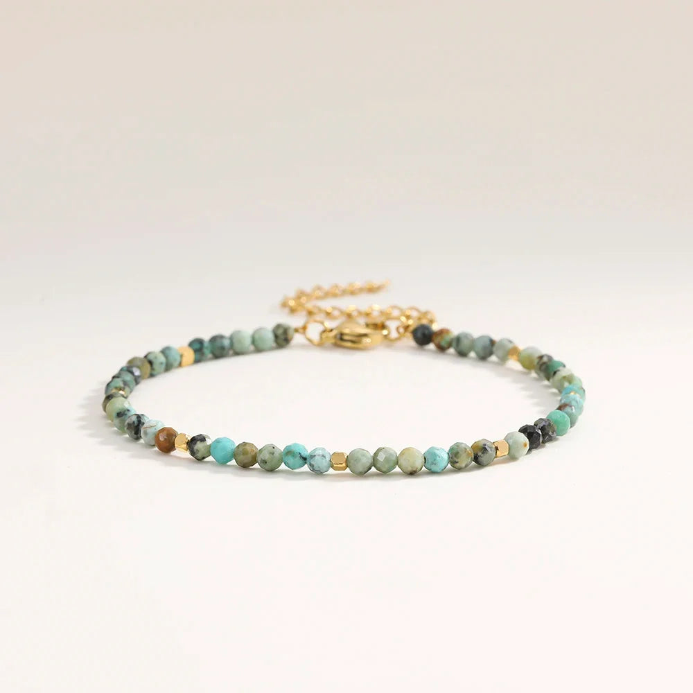 Elisa | Bracciale in turchese africano