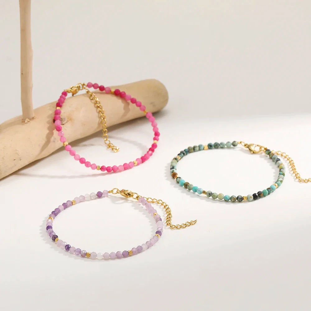 Elisa | Bracciale in turchese africano