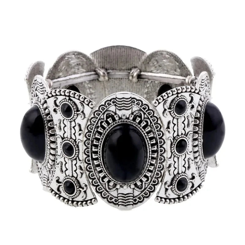 Arianna | Bracciale boho con dettagli turchesi