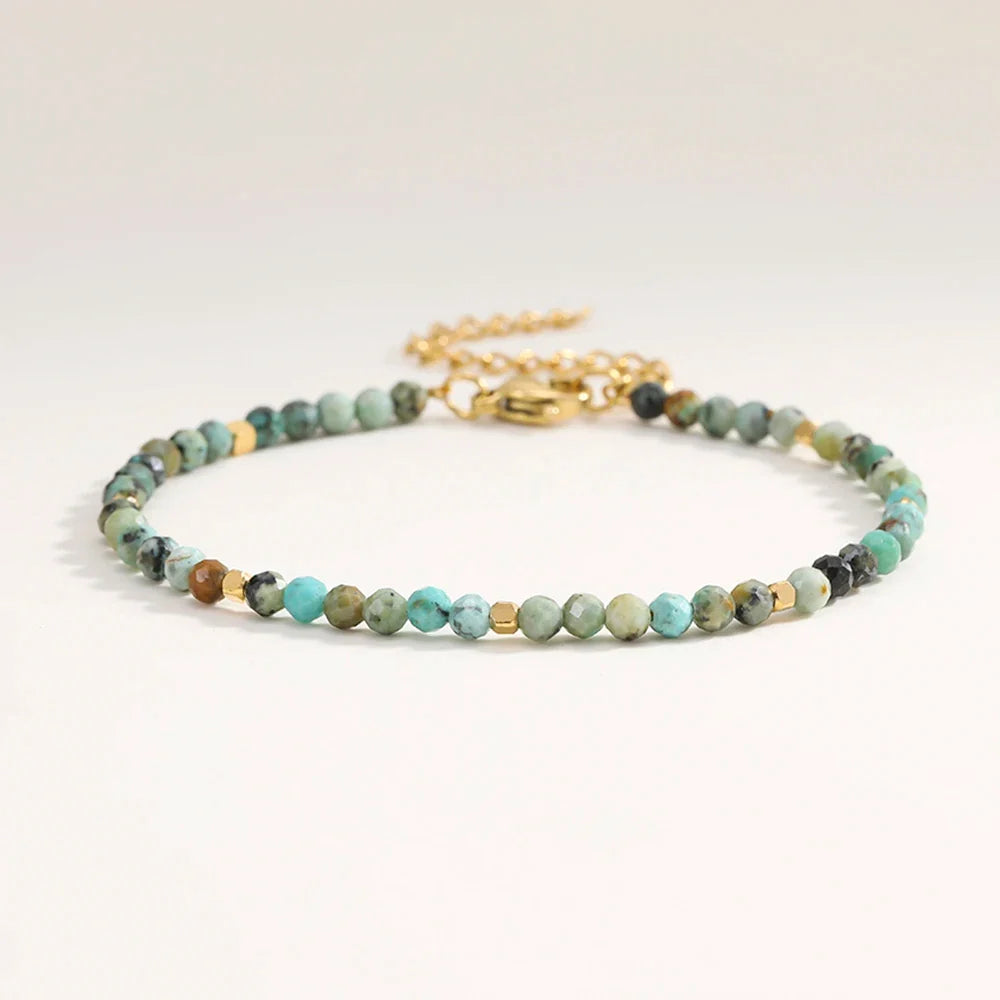 Elisa | Bracciale in turchese africano