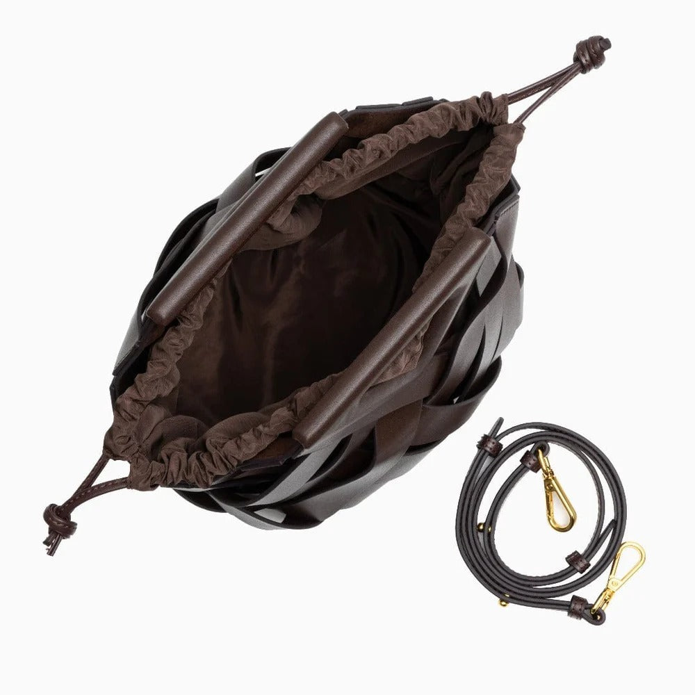 Giulietta | Borsa intrecciata effetto pelle
