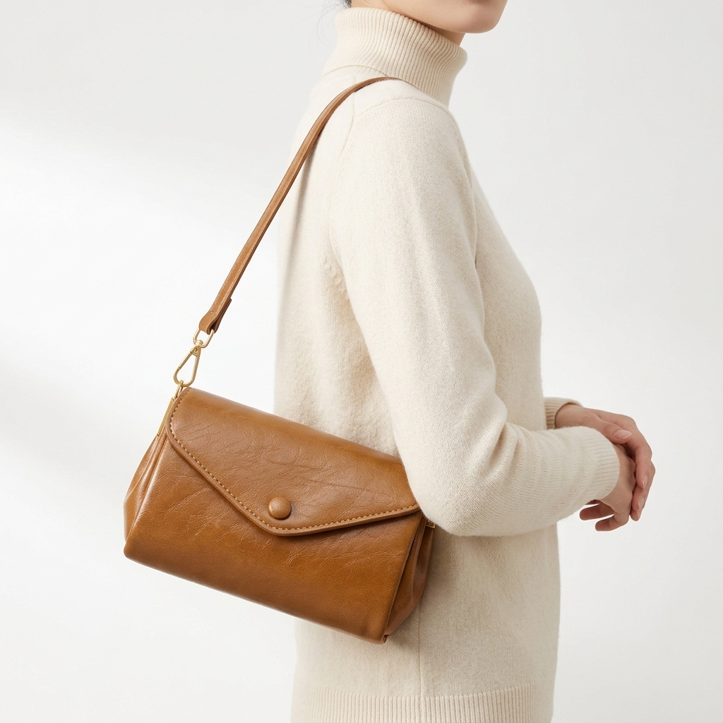 Noemi | Borsa a tracolla con patta