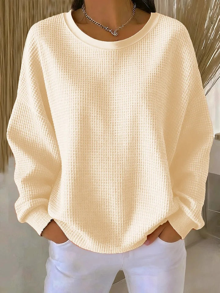 Nadia | Maglione classico a nido d'ape