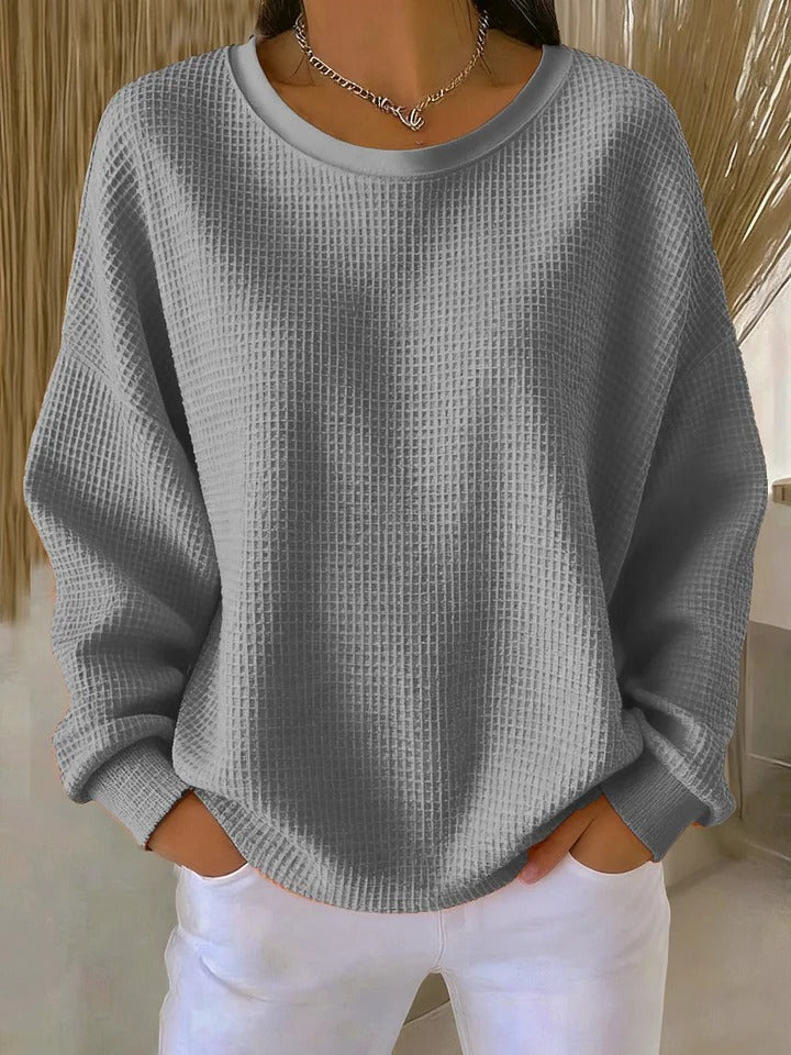 Nadia | Maglione classico a nido d'ape