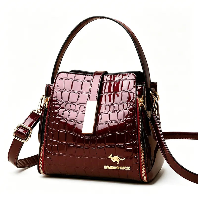 Aurelia | Borsa a mano effetto cocco