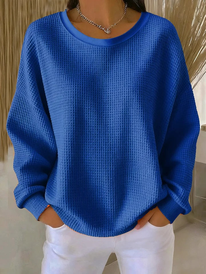 Nadia | Maglione classico a nido d'ape