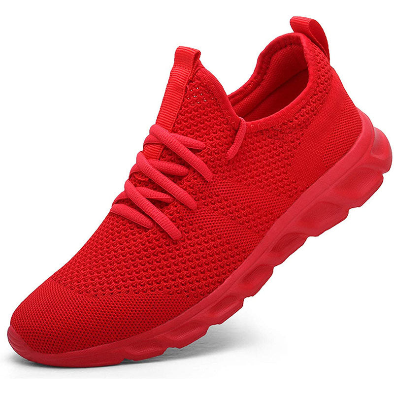 Monica | Sneakers leggere in maglia con lacci