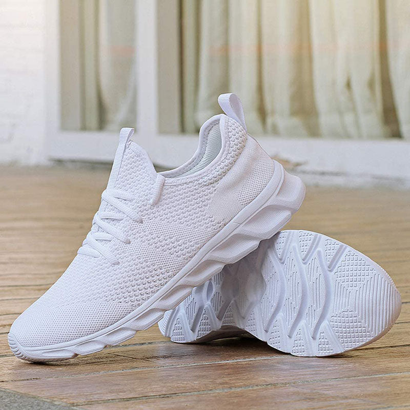 Monica | Sneakers leggere in maglia con lacci