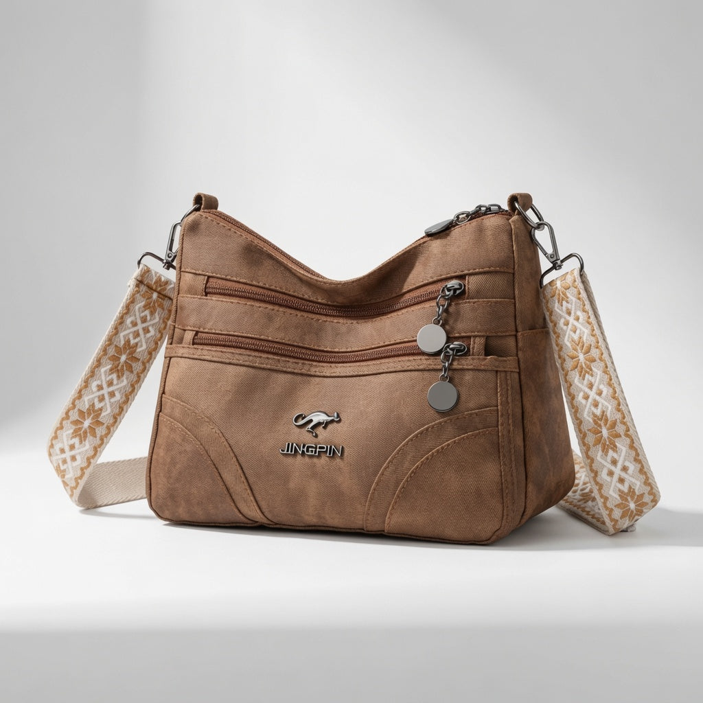 Rosalba | Borsa a tracolla con più scomparti