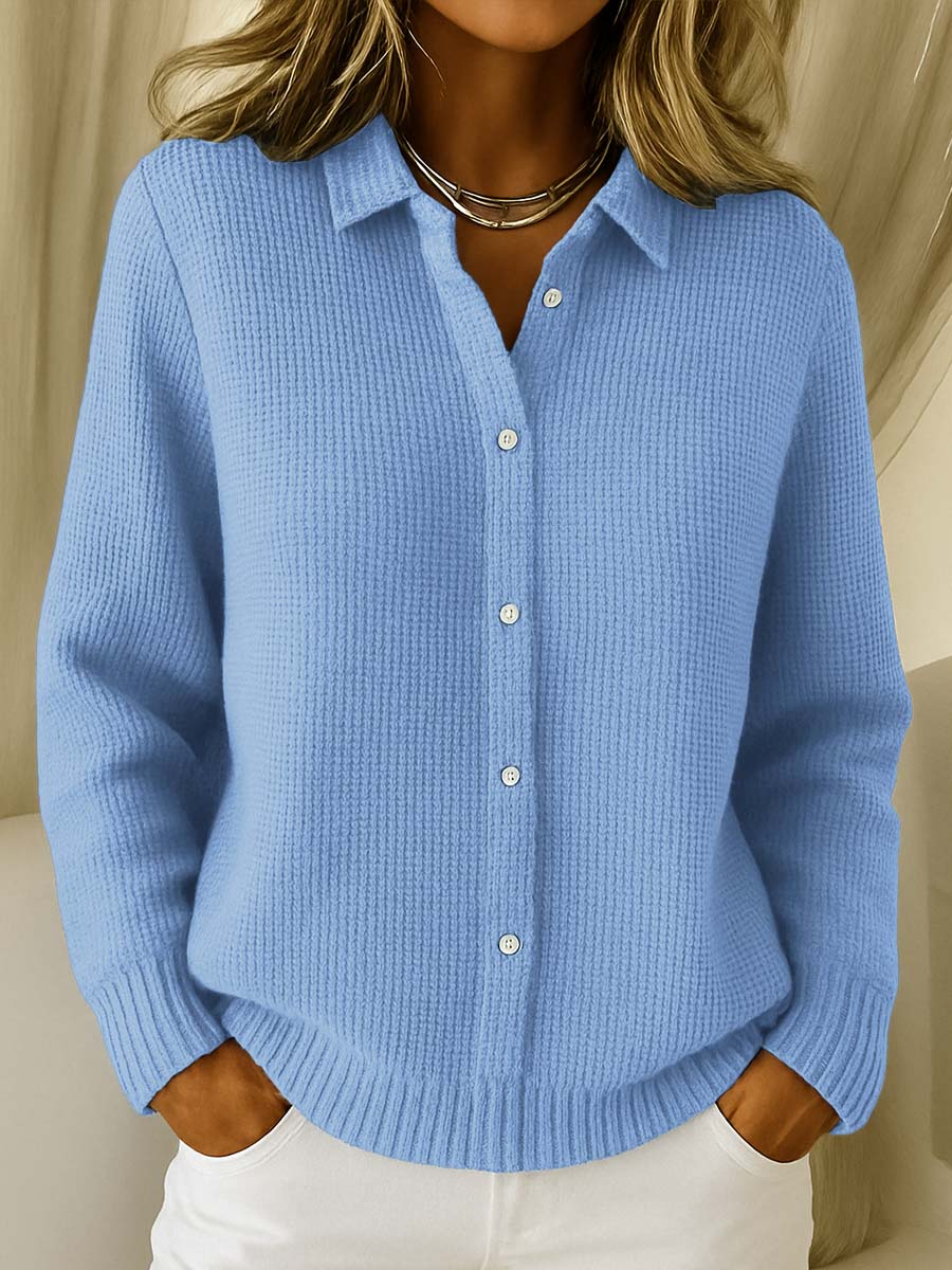 Corinna | Cardigan lavorato con bottoni