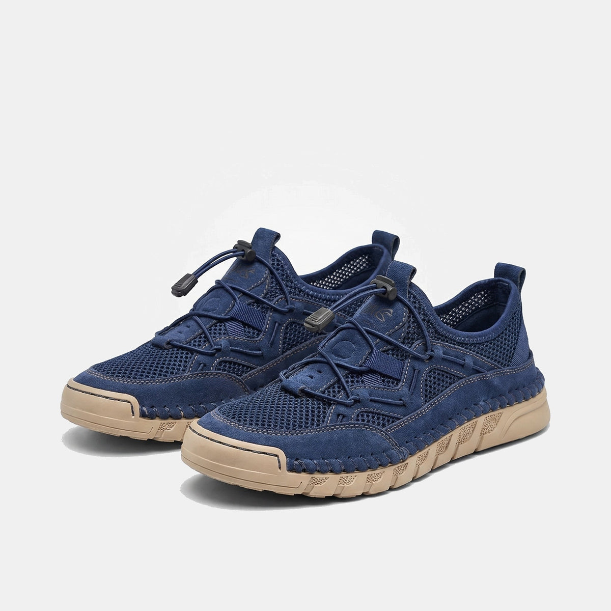Daniela | Sneakers traspiranti in rete con lacci a strozzo