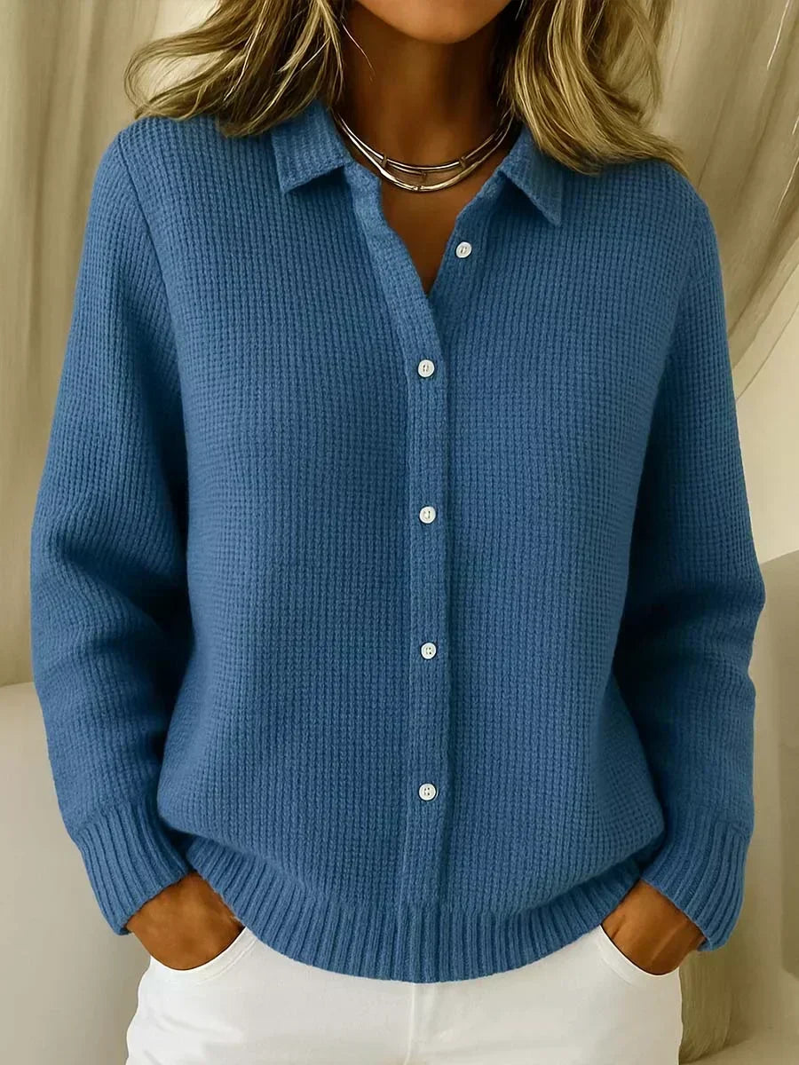 Corinna | Cardigan lavorato con bottoni