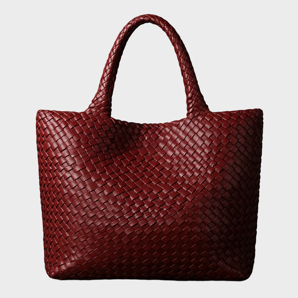 Dorotea | Borsa shopper intrecciata