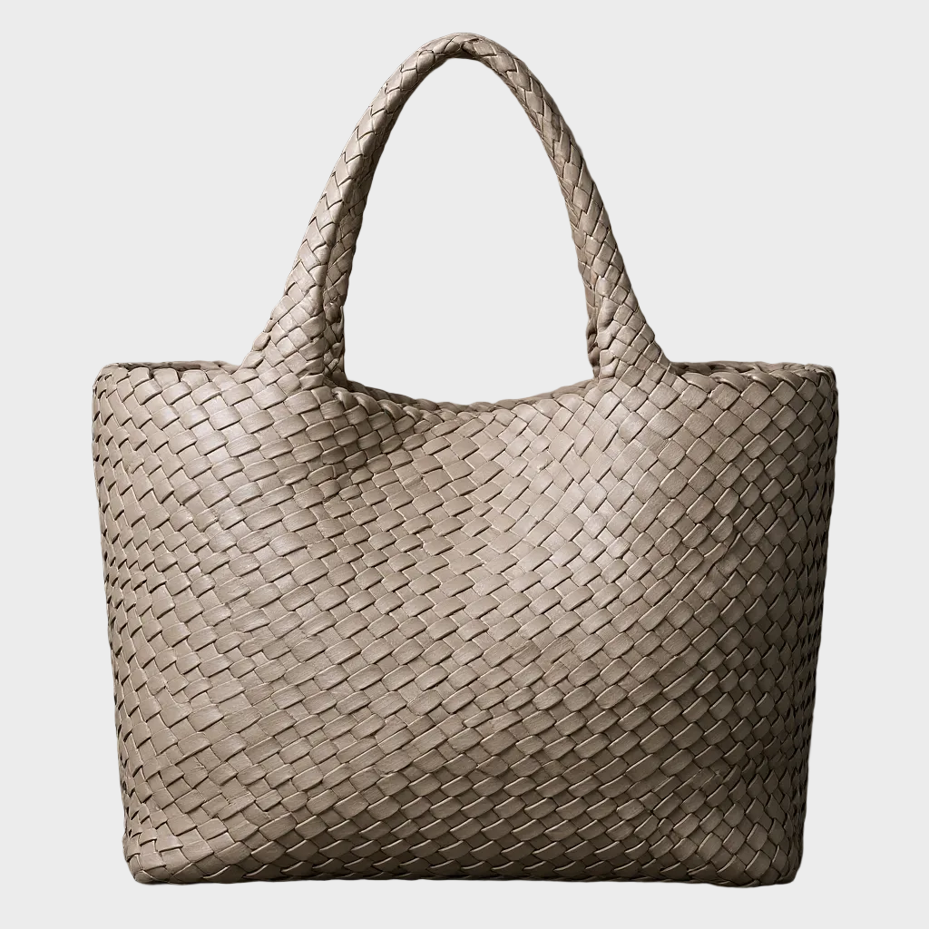 Dorotea | Borsa shopper intrecciata
