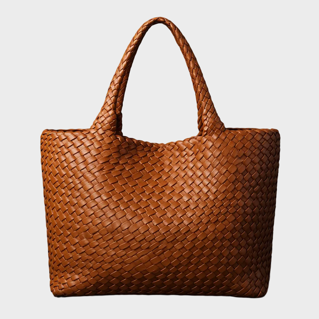 Dorotea | Borsa shopper intrecciata