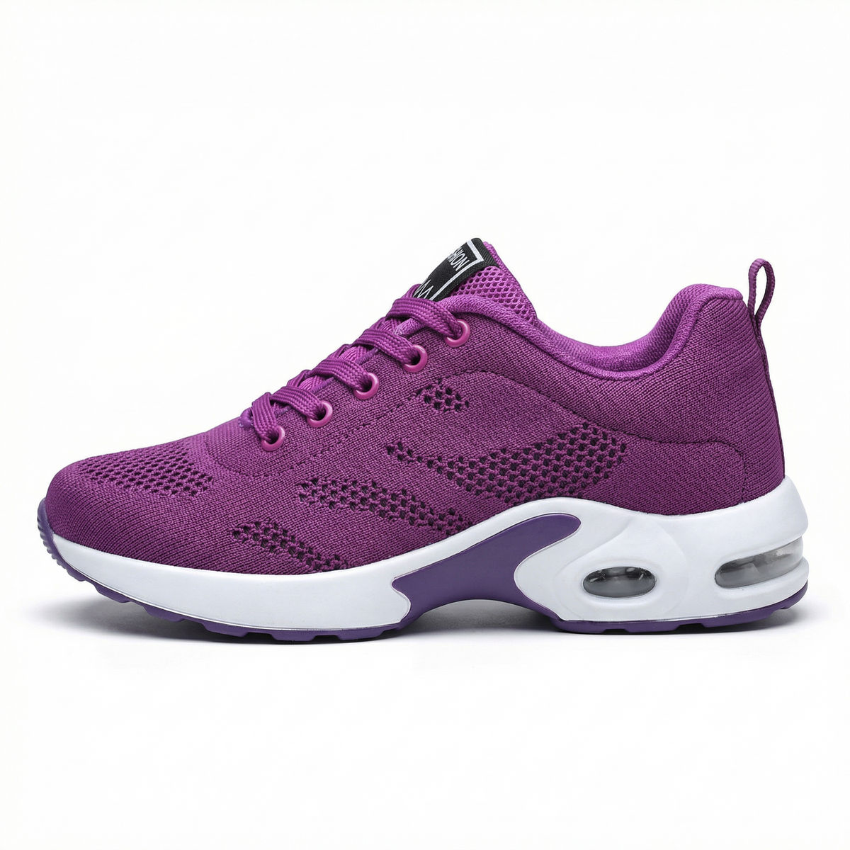 Adele | Sneakers in rete con suola ad aria - Viola