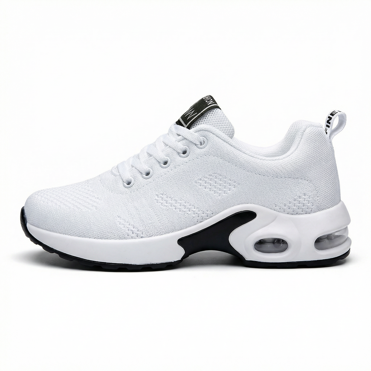 Adele | Sneakers in rete con suola ad aria - Bianco