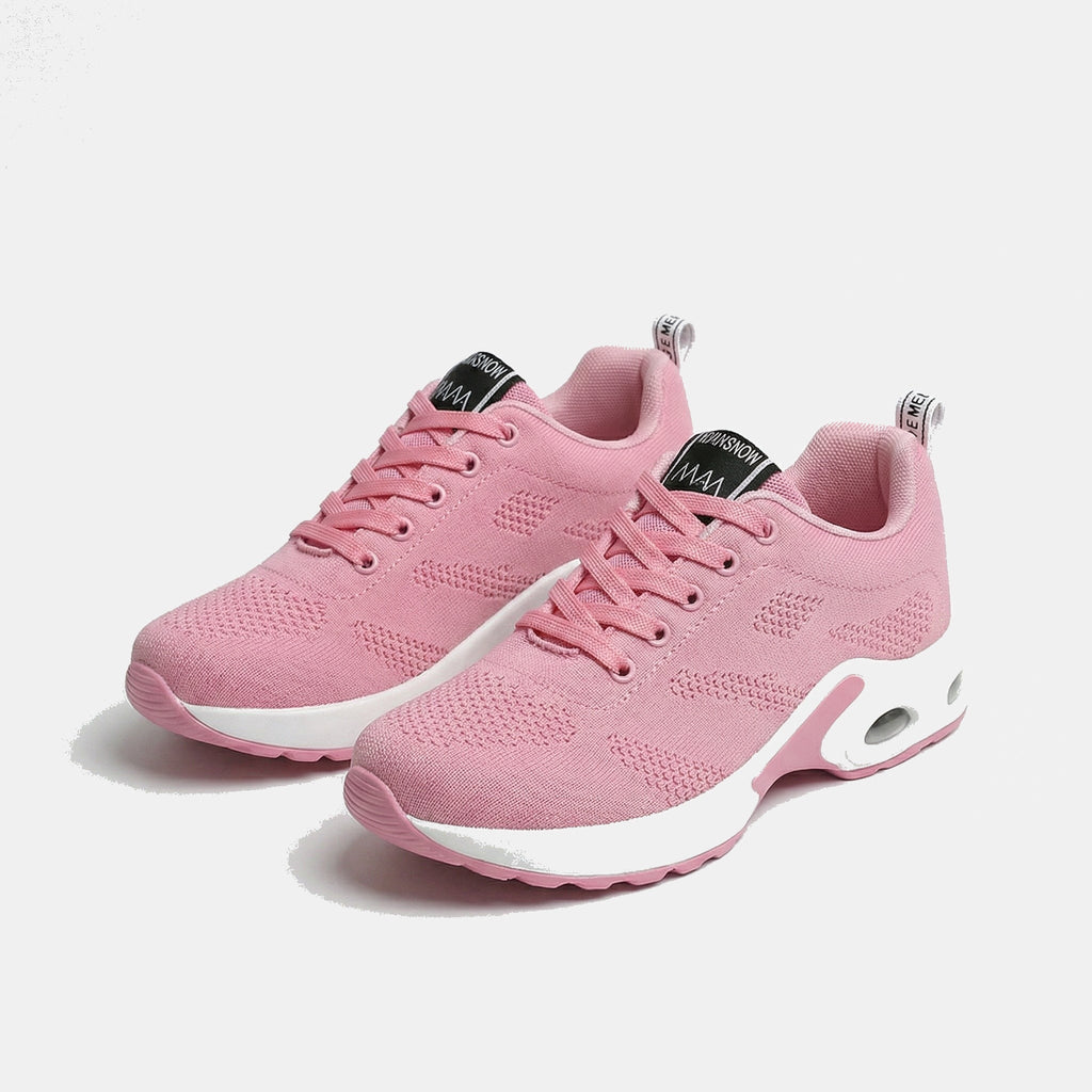 Adele | Sneakers in rete con suola ad aria - Rosa
