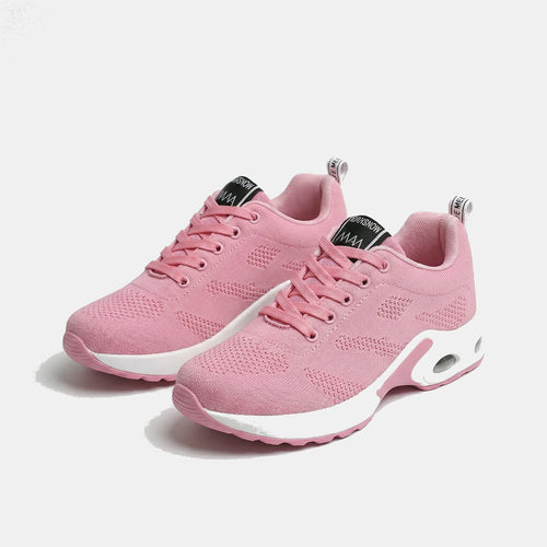 Adele | Sneakers in rete con suola ad aria - Rosa
