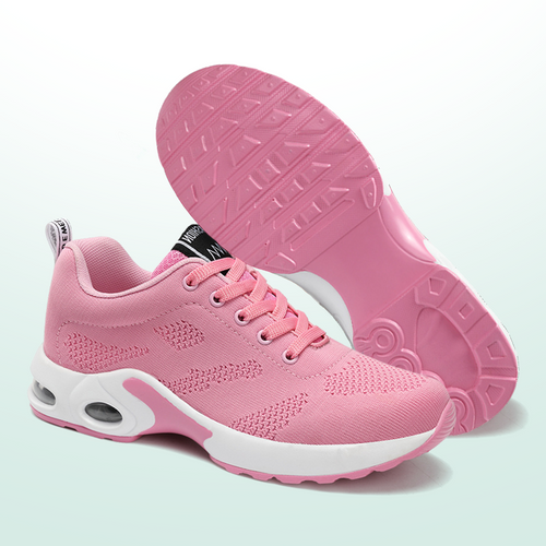Adele | Sneakers in rete con suola ad aria - Rosa
