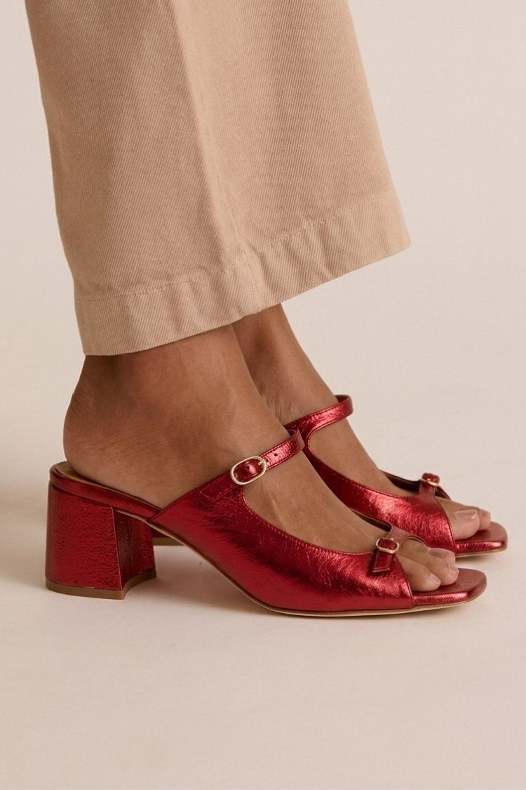 Vittoria | Sandali eleganti con tacco largo