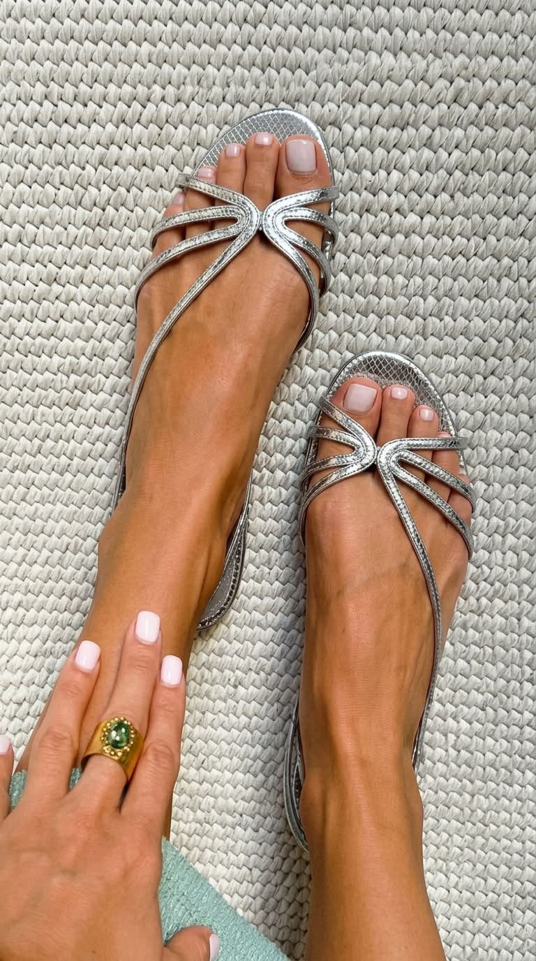 Marta | Sandali con fascette sottili