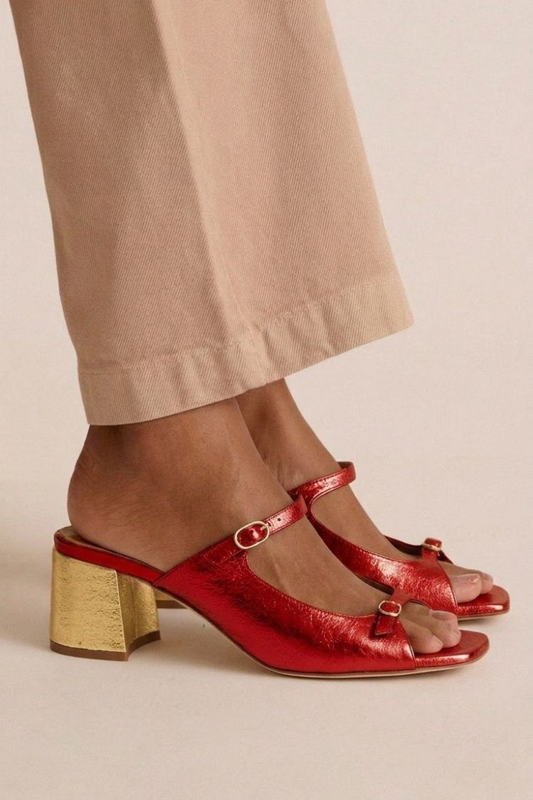 Vittoria | Sandali eleganti con tacco largo